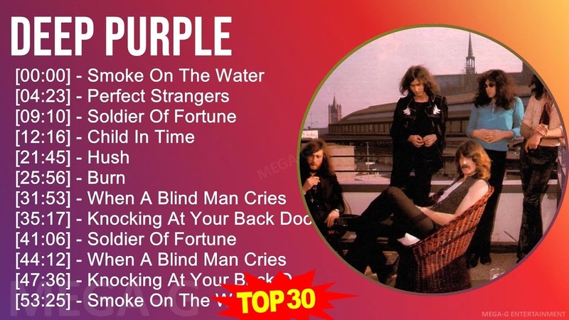 D e e p P u r p l e MIX 30 Grandes Éxitos 1960s Music Top Hard Rock, Arena Rock,