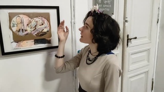Человек Арт-Объект Алла Зиневич- (Воз)действующие лица Особняк Слепцова, пространство Аванзал.
