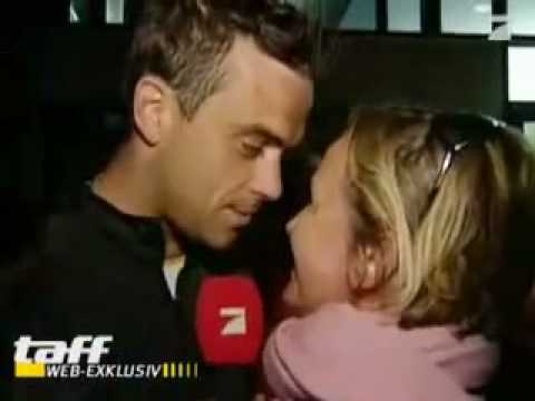 Robbie Williams on unstifled