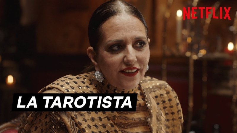 La Tarotista, Netflix
