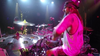 Mike Portnoy Drum Cam - The Winery Dogs Time Machine Live in NYC