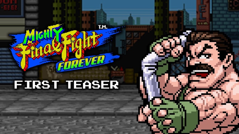 Mighty Final Fight Forever (202 X, First Gameplay