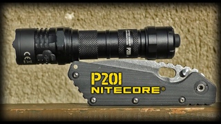 Тактический фонарь Nitecore P20i/Tactical flashlight