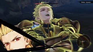 Fate/Samurai Remnant - DLC: Playable Gilgamesh + Record's Fragment Log