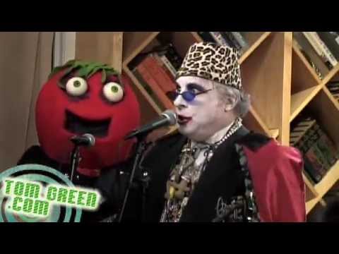 Count Smokula Radioactive Chicken Heads on Tom Green