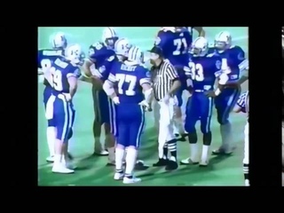 1984 Hall of Fame Bowl Kentucky vs Wisconsin