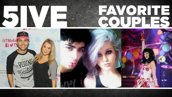 Carlos Alexa Pena Vega vs. John Mayer Katy Perry: 5ive Favorite