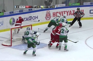 [HD] Витязь - Салават Юлаев 2:1Б / Vityaz - Salavat Yulaev 2:1SO