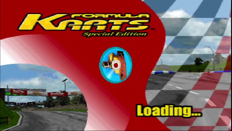 Formula Karts Special Edition PS1 Longplay Boring Racing
