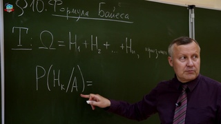 ОСНОВЫ ТЕОРИИ ВЕРОЯТНОСТЕЙ Урок 10. Формула Байеса