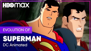 Superman's Animation Evolution Over Time | DC Animated | HBO Max