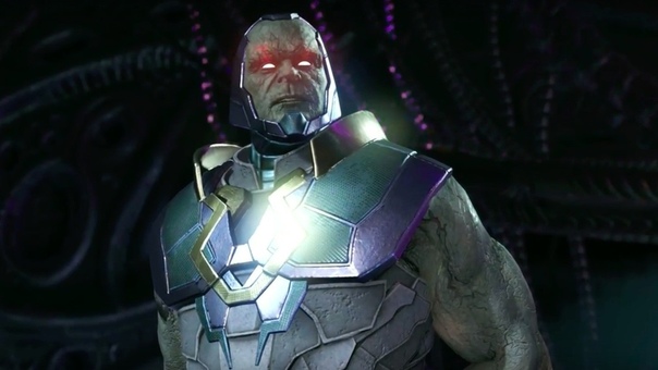 Injustice 2 Darkseid Gameplay