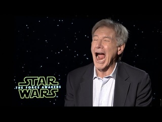 STAR WARS THE FORCE AWAKENS interviews - Ford, Ridley, Boyega, Abrams, Christie, Isaac, Nyong’o