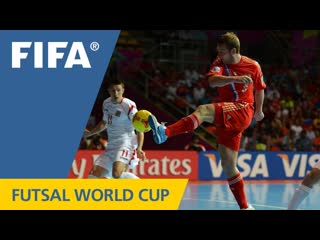 Three of the best for Russia