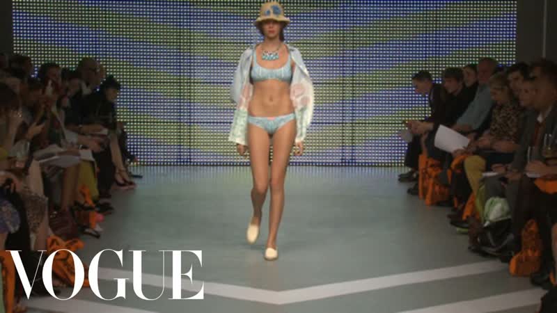Holly Fulton Ready to Wear Spring 2013 Vogue Fashion Week Runway