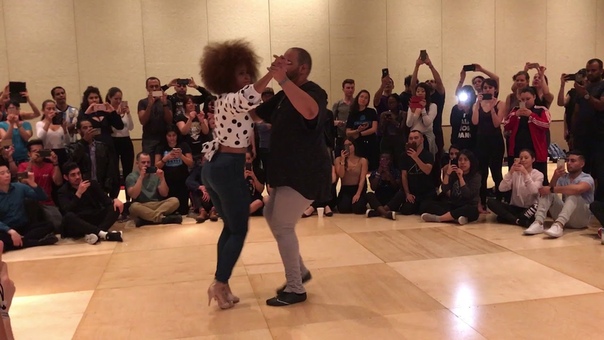 Alex An D Desiree Reno Latin Dance Fest 2018 ( Joe Veras Como Me