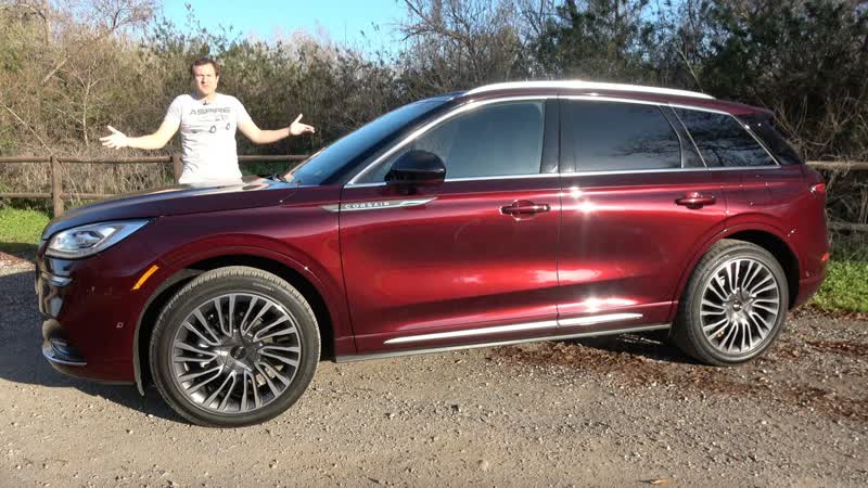 The 2020 Lincoln Corsair Is a Baby