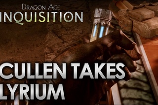 Dragon Age Inquisition - Cullen Takes Lyrium [All Scenes, Romance]