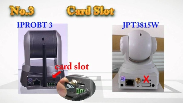 Tenvis New IP Camera iprobot3 VS