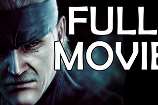 Metal Gear Solid 4 -The Movie - Marathon Edition (All Cutscenes With Gameplay)