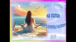 Сонастройка на энергопоток Духа нового дня. Ольга Рарога, кол-в МаЭД Одессы. Мир Универсологии