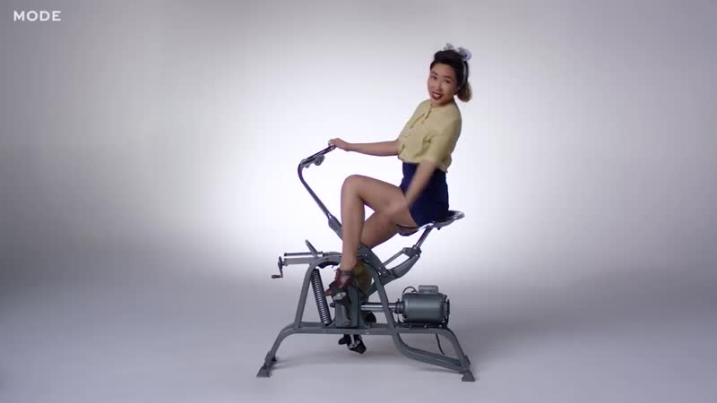 100 Years of Fashion: Workout