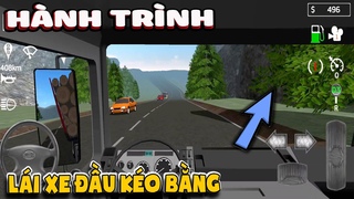 Hành trình xe đầu kéo trong Truck Cargo Transport | Văn Hóng