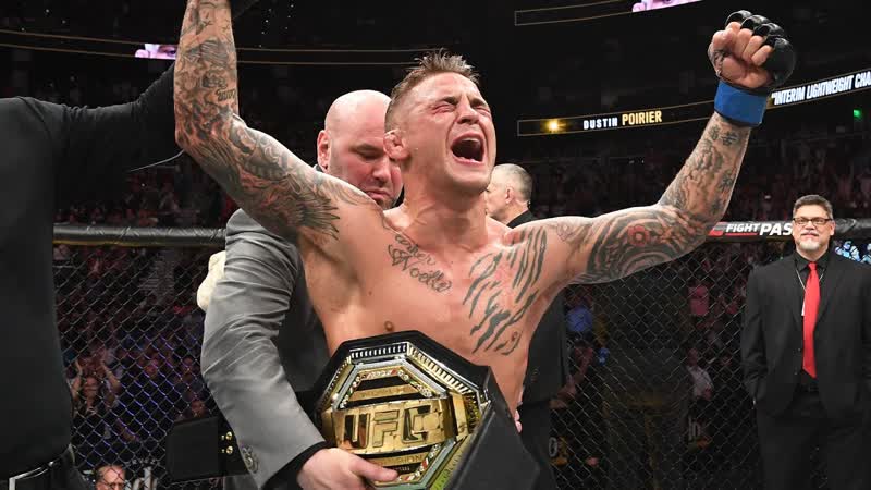Crowning Moment: Dustin Poirier Wins Interim UFC Lightweight