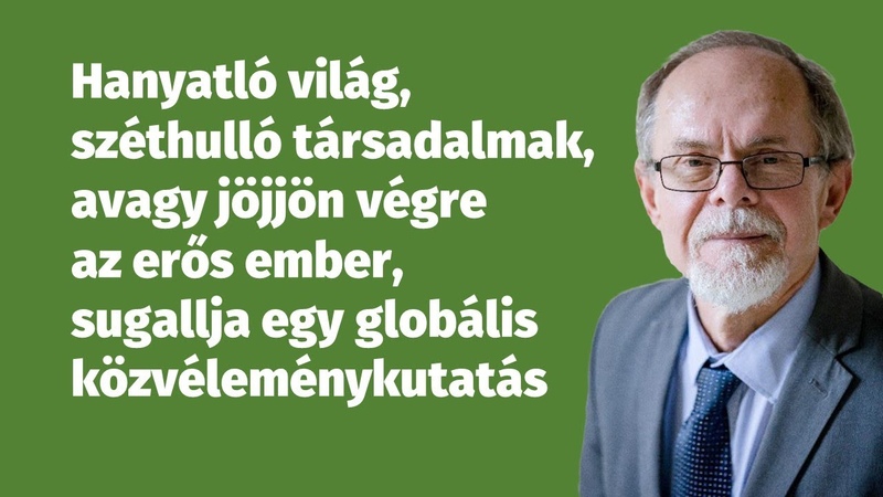 Hanyatló világ, széthulló társadalmak, avagy jöjjön végre az