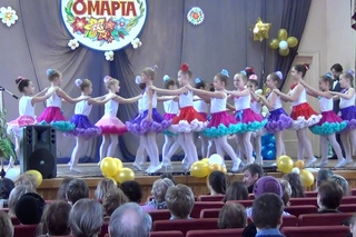 Ансамбль Ритм 8 марта 2013 год ДК Астахова