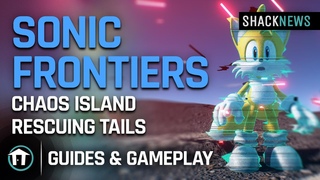 Sonic Frontiers - Chaos Island - Rescuing Tails
