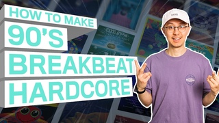 😲 I TIMEWARPED BACK TO THE 90’S TO CREATE BREAKBEAT HARDCORE RAVE MUSIC!!