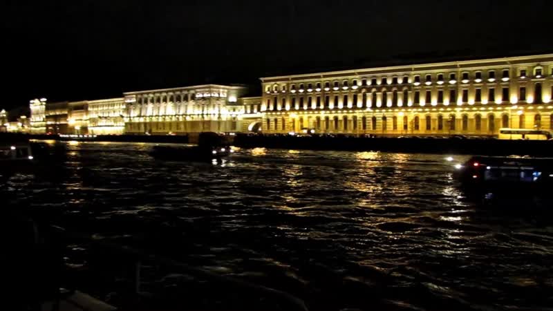 Ночная прогулка по Санкт Петербургу с Таней и Винсентом. 3