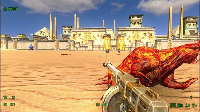 Дюны Serious Sam Fusion HD First