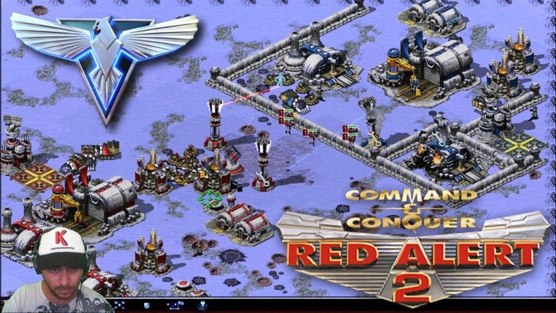 Red Alert 2 Online Multiplayer Allied War in Extra Small