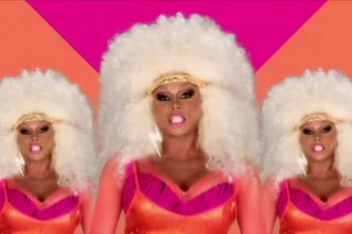 “Peanut Butter“ by RuPaul featuring Big Freedia