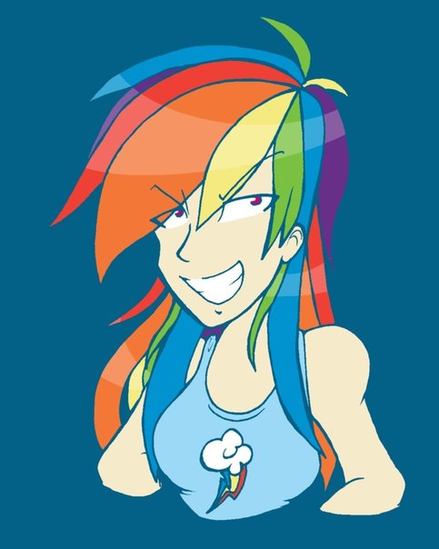 №7, Rainbow Dash, 29.6.1988 №7, Rainbow Dash, 29.6.1988