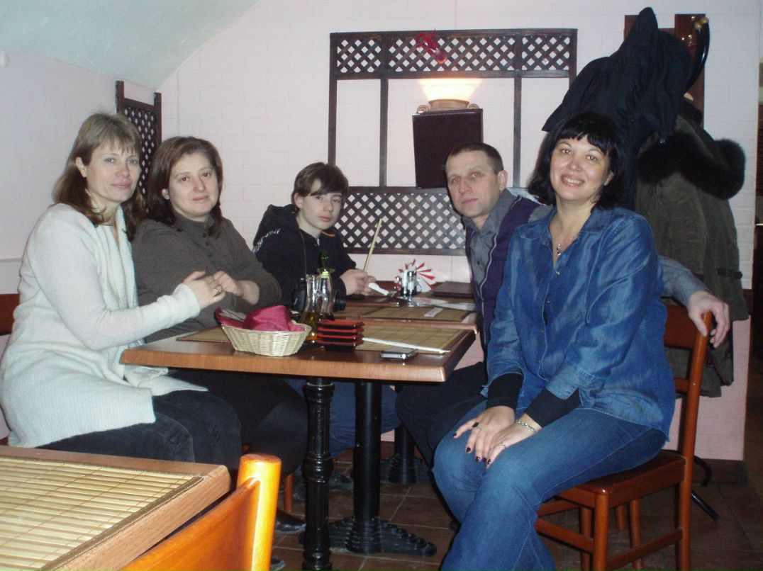 Оля Русина | Грозный