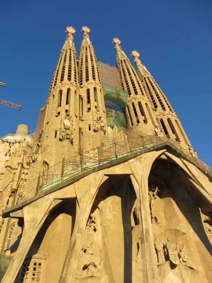 Полина Аксёнова | Barcelona