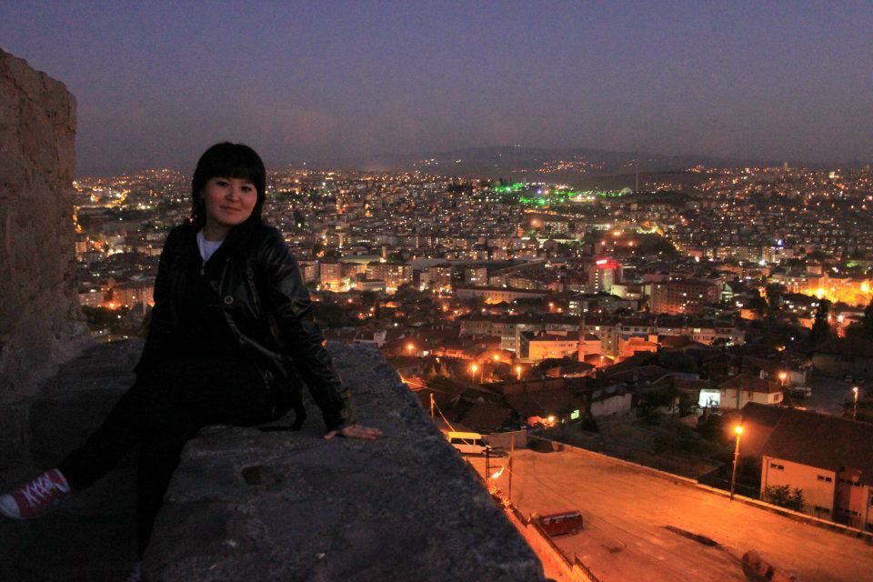 Азиатка Даржаа | Москва