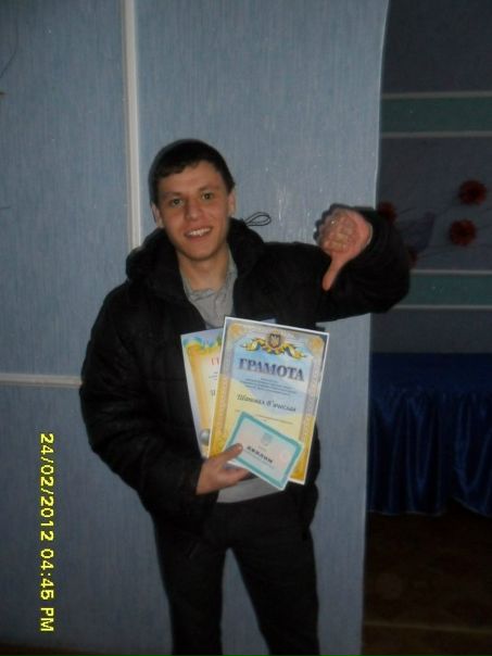 №39, Вячеслав Шаповал, 36 лет №39, Вячеслав Шаповал, 36 лет