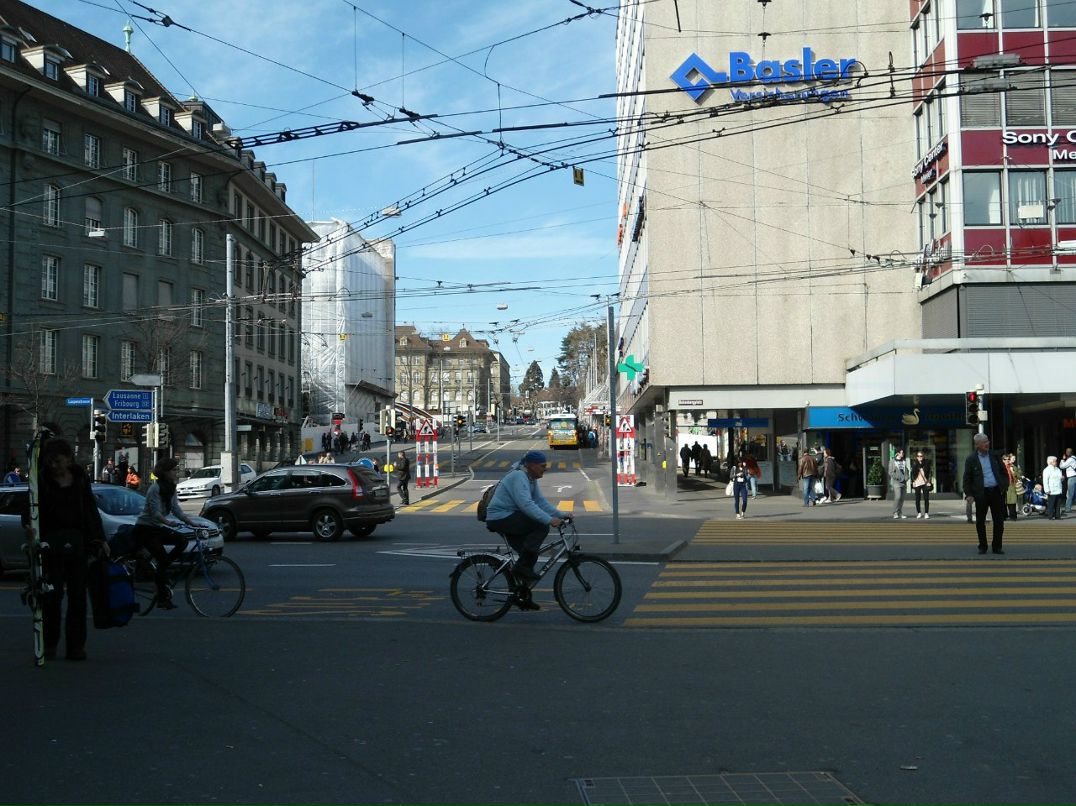 Юлия Гонских | Bern