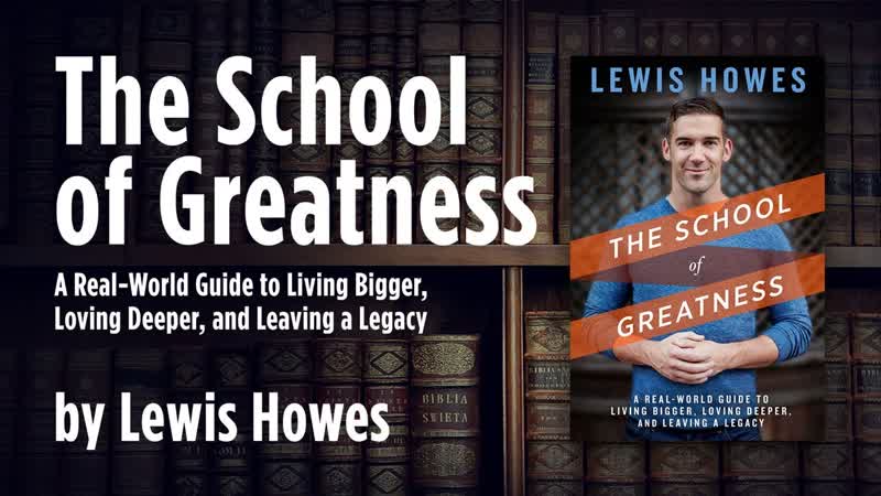 Grant Cardones Book Review The School of Greatness by Lewis