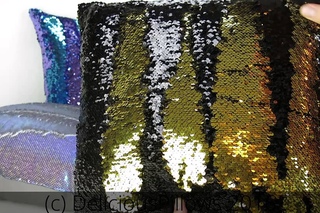 Sequin Mermaid Pillows by DeliciousPillows