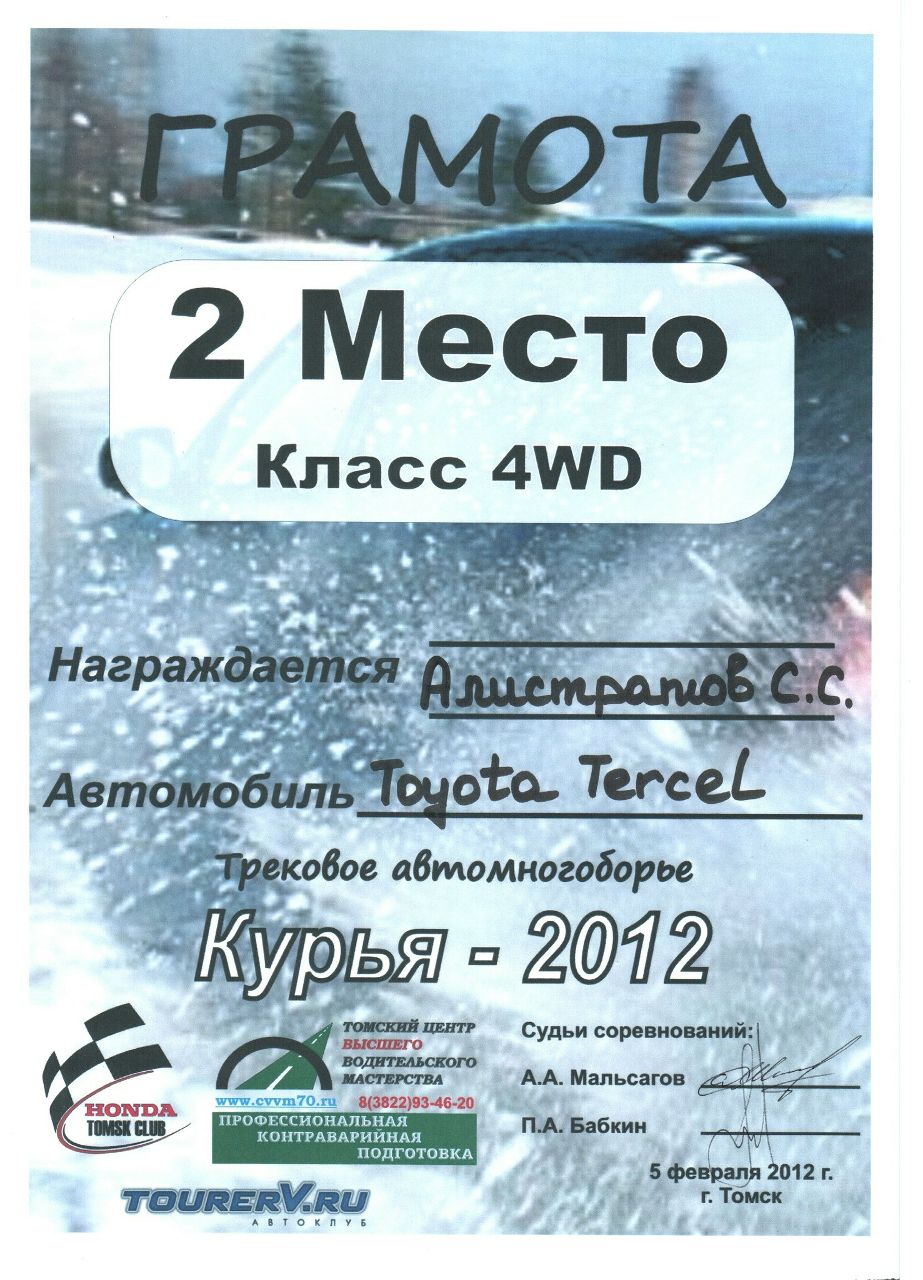 Сергей Алистратов | 