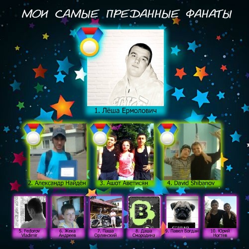 №24, Каришка Череднеченко, 30 лет №24, Каришка Череднеченко, 30 лет