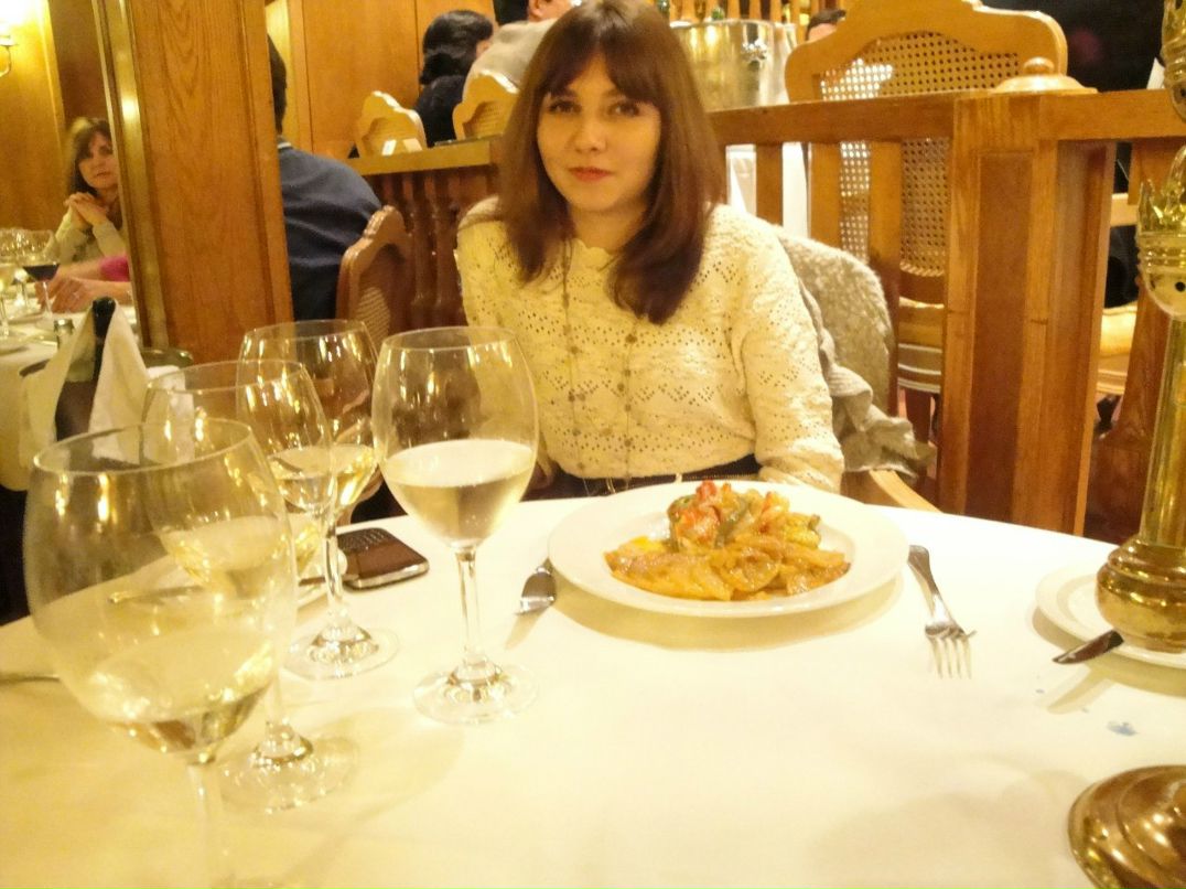 Полина Бурстин yochi | Zürich