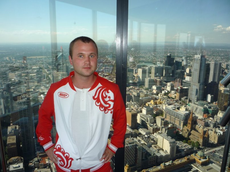 Слава Шубин | Townsville