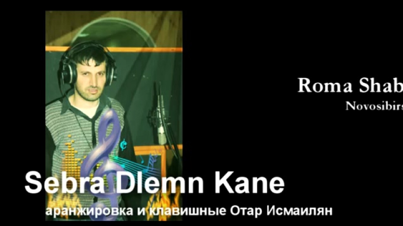 Рома Шабабян Sebra Dlemn Kane