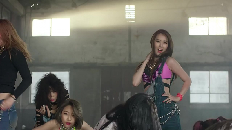 MV 라니아 Demonstrate Demonstrate ( Rap Ver.